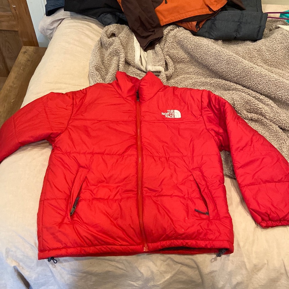 Men insulated puffer jacket